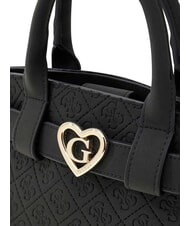 GUESS GIRL Bolso tote con correa para el hombro jetbla - Bolsos Mujer - 4
