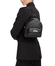 GUESS GIRL Mochila con bolsillo frontal jetbla - Bolsos Mujer - 2