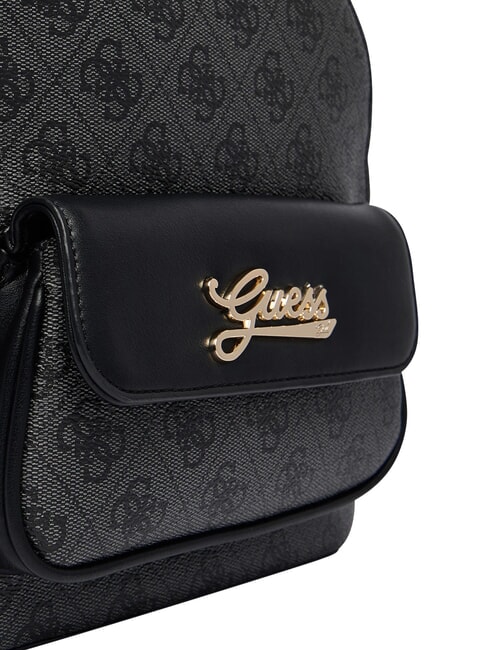 GIRL Mochila con bolsillo frontal jetbla - Bolsos Mujer