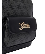 GUESS GIRL Mochila con bolsillo frontal jetbla - Bolsos Mujer - 6