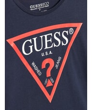 GUESS KIDS CORE Camiseta de algod&oacute;n smartblue - Camiseta ni&ntilde;o - 3