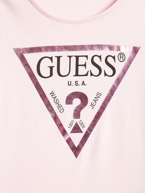 KIDS Camiseta con logo triangular ballet rosa - Camiseta ni&ntilde;o