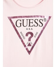 GUESS KIDS Camiseta con logo triangular ballet rosa - Camiseta ni&ntilde;o - 3