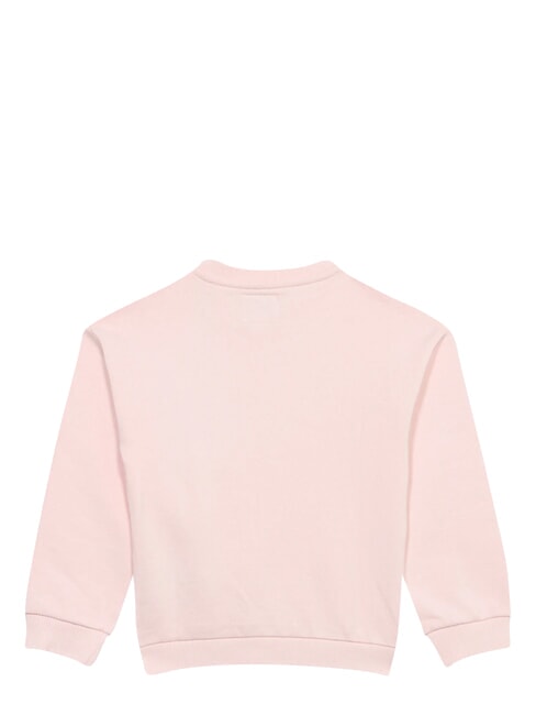 KIDS ACTIVE Sudadera de cuello redondo, puro algod&oacute;n. ballet rosa - Sudadera Beb&eacute;