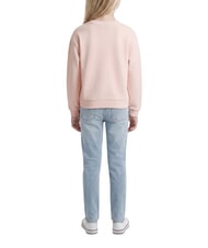 GUESS KIDS ACTIVE Sudadera de cuello redondo, puro algod&oacute;n. ballet rosa - Sudadera Beb&eacute; - 3