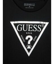GUESS KIDS Camisa manga larga metalizada st jetbla - Camiseta ni&ntilde;o - 3