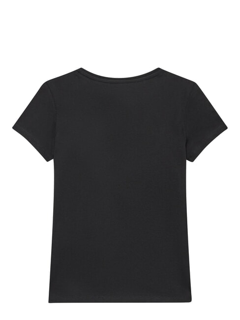 KIDS Camiseta con estampado de logotipo en forma de tri&aacute;ngulo jetbla - Camiseta ni&ntilde;o