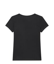 GUESS KIDS Camiseta con estampado de logotipo en forma de tri&aacute;ngulo jetbla - Camiseta ni&ntilde;o - 2
