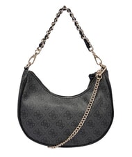 GUESS GIRL Bolso de hombro con correa de cadena jetbla - Bolsos Mujer - 3