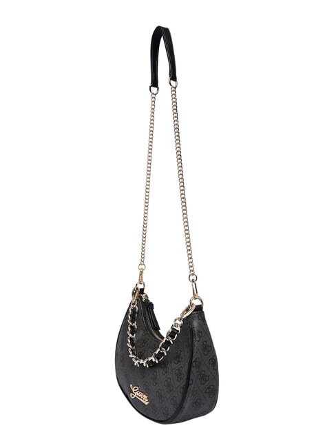 GIRL Bolso de hombro con correa de cadena jetbla - Bolsos Mujer