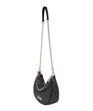 GUESS GIRL Bolso de hombro con correa de cadena jetbla - Bolsos Mujer - 4