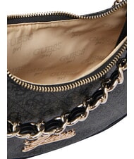 GUESS GIRL Bolso de hombro con correa de cadena jetbla - Bolsos Mujer - 5