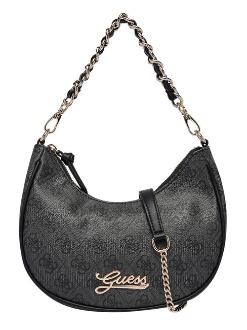 GIRL Bolso de hombro con correa de cadena jetbla - Bolsos Mujer