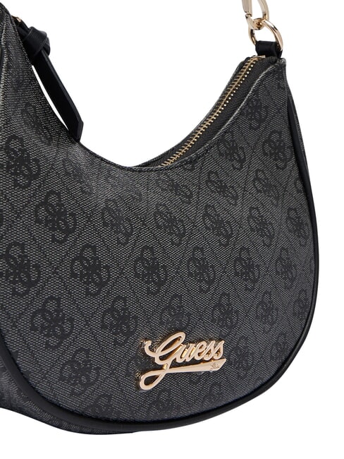 GIRL Bolso de hombro con correa de cadena jetbla - Bolsos Mujer