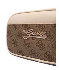 GUESS GIRL MINI ME Minibolso de hombro 4g aop beige blanco - Bolsos Mujer - 6