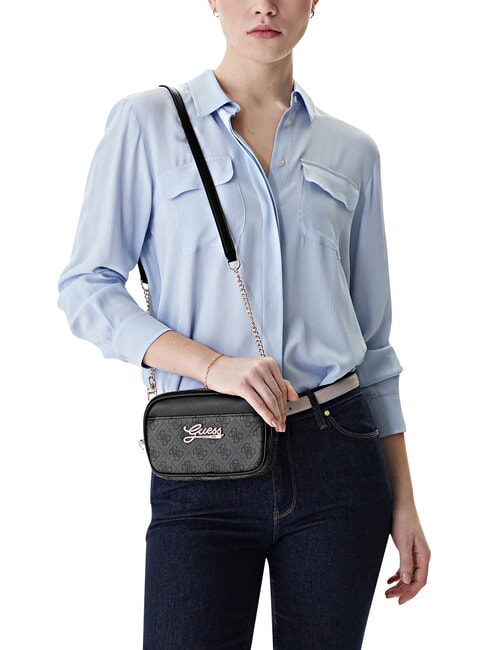 GIRL MINI ME Minibolso de hombro jetbla - Bolsos Mujer