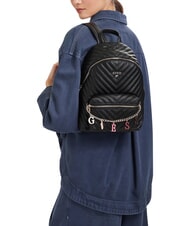 GUESS GIRL  Mochila jblk + degradado rosa - Bolsos Mujer - 2