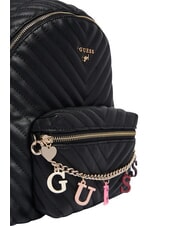 GUESS GIRL  Mochila jblk + degradado rosa - Bolsos Mujer - 6