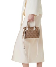GUESS GIRL MINI ME Minibolso con correa para el hombro 4g aop beige blanco - Bolsos Mujer - 2