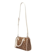GUESS GIRL MINI ME Minibolso con correa para el hombro 4g aop beige blanco - Bolsos Mujer - 4