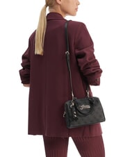 GUESS GIRL MINI ME Minibolso con correa para el hombro jetbla - Bolsos Mujer - 2