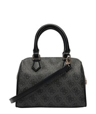 GUESS GIRL MINI ME Minibolso con correa para el hombro jetbla - Bolsos Mujer - 3
