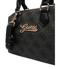 GUESS GIRL MINI ME Minibolso con correa para el hombro jetbla - Bolsos Mujer - 6
