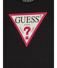 GUESS KIDS Camiseta de manga corta con pedrer&iacute;a jetbla - Camiseta ni&ntilde;o - 3