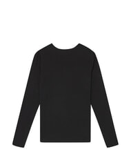 GUESS KIDS Camiseta de manga larga con pedrer&iacute;a jetbla - Camiseta ni&ntilde;o - 2