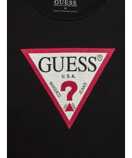 GUESS KIDS Camiseta de manga larga con pedrer&iacute;a jetbla - Camiseta ni&ntilde;o - 3