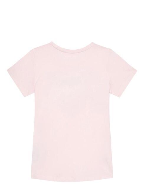 KIDS Camiseta con estampado de logotipo en forma de tri&aacute;ngulo ballet rosa - Camiseta ni&ntilde;o