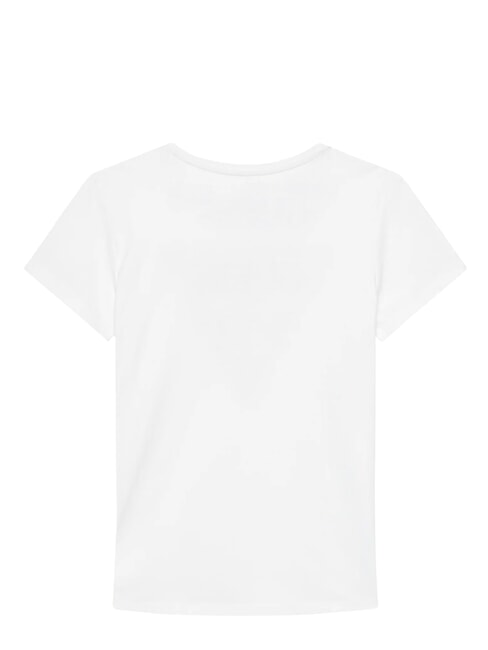 KIDS Camiseta con estampado de logotipo en forma de tri&aacute;ngulo purwhite - Camiseta ni&ntilde;o