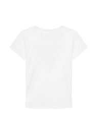 GUESS KIDS Camiseta con estampado de logotipo en forma de tri&aacute;ngulo - Camiseta ni&ntilde;o