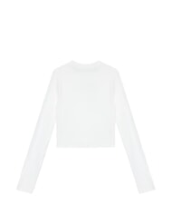 GUESS KIDS Camiseta el&aacute;stica de manga larga purwhite - Camiseta ni&ntilde;o - 2