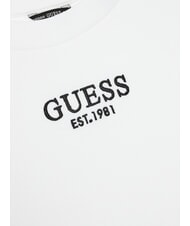 GUESS KIDS Camiseta el&aacute;stica de manga larga purwhite - Camiseta ni&ntilde;o - 3