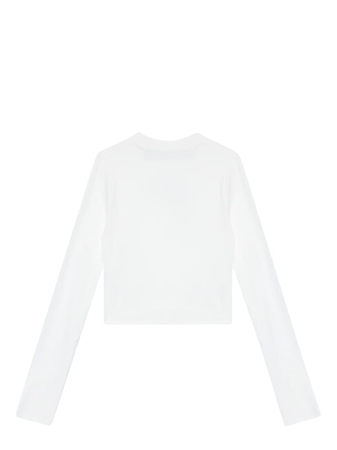 KIDS Camiseta el&aacute;stica de manga larga purwhite - Camiseta ni&ntilde;o