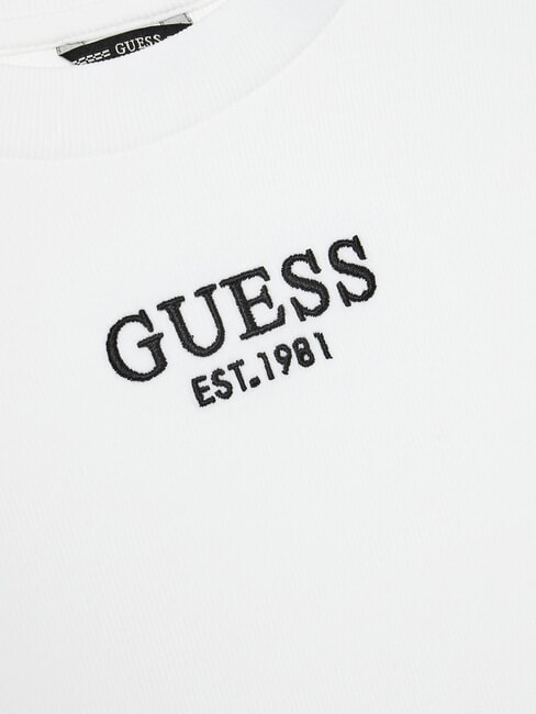 KIDS Camiseta el&aacute;stica de manga larga purwhite - Camiseta ni&ntilde;o