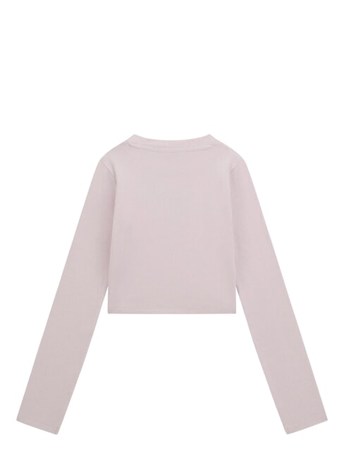 KIDS Camiseta el&aacute;stica de manga larga ballet rosa - Camiseta ni&ntilde;o
