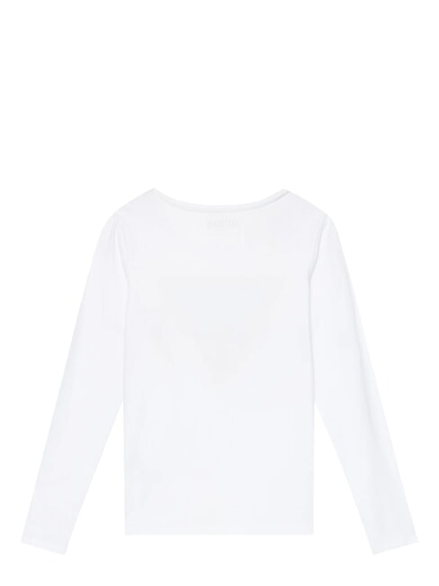 KIDS Camiseta de manga larga con pedrer&iacute;a purwhite - Camiseta ni&ntilde;o