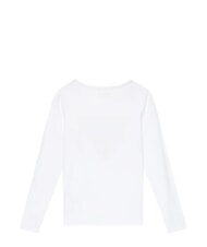GUESS KIDS Camiseta de manga larga con pedrer&iacute;a - Camiseta ni&ntilde;o