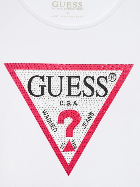 KIDS Camiseta de manga larga con pedrer&iacute;a purwhite - Camiseta ni&ntilde;o