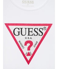 GUESS KIDS Camiseta de manga larga con pedrer&iacute;a purwhite - Camiseta ni&ntilde;o - 3