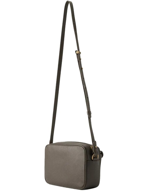 BEAT WAXED Minibolso de hombro lodo - Bolsos Mujer