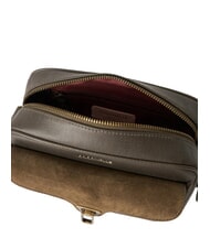 COCCINELLE BEAT WAXED Minibolso de hombro lodo - Bolsos Mujer - 4