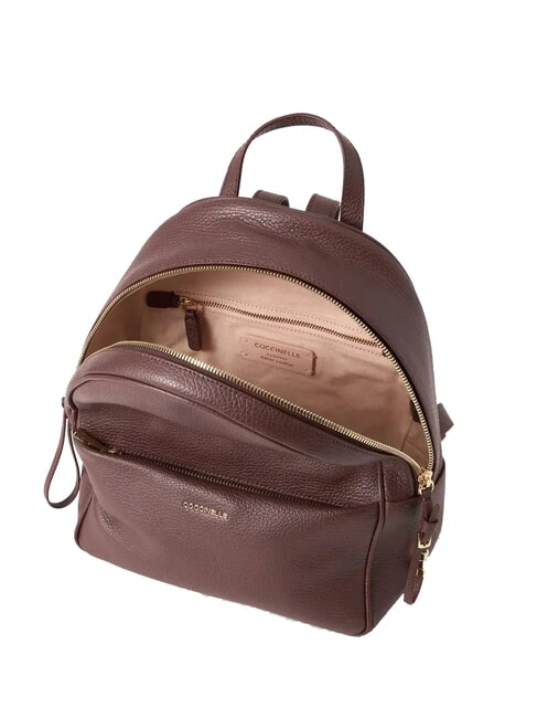 NORY Mochila de cuero baya - Bolsos Mujer