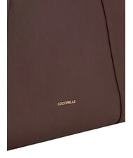 COCCINELLE NORY Bolsa de compras de cuero baya - Bolsos Mujer - 3