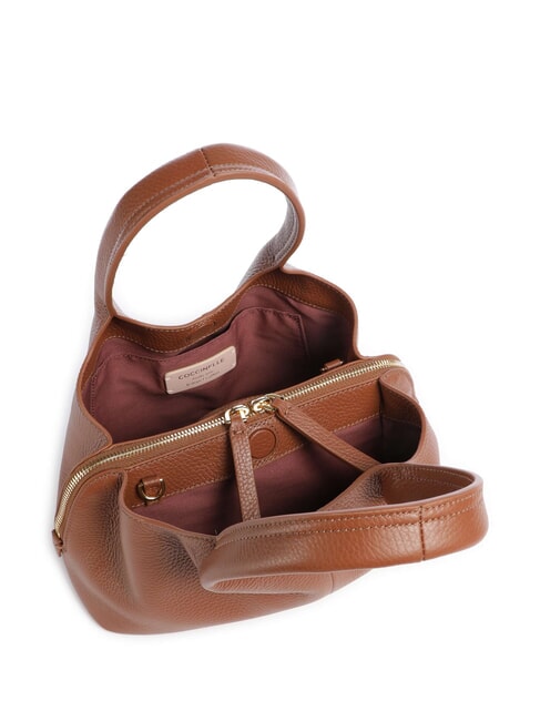 NELL Bolso de hombro con correa para el hombro. co&ntilde;ac - Bolsos Mujer