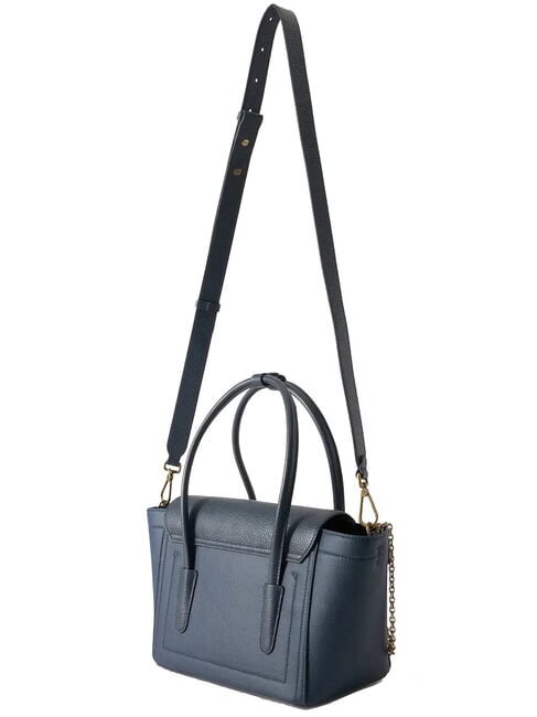 DOUBLE BEAT WAX Bolso de hombro con correa para el hombro. azul medianoche - Bolsos Mujer