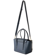 COCCINELLE DOUBLE BEAT WAX Bolso de hombro con correa para el hombro. azul medianoche - Bolsos Mujer - 2