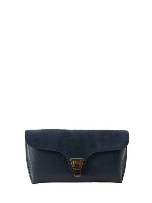 DOUBLE BEAT WAX Bolso de hombro con correa para el hombro. azul medianoche - Bolsos Mujer